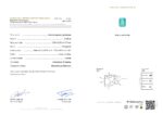 1.43ct Octagonal Paraiba Tourmaline - Mozambique - Bellerophon - Image 7