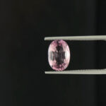 2.40ct Oval Pink Tourmaline - Mozambique - GIT Certified