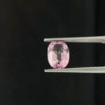 2.40ct Oval Pink Tourmaline - Mozambique - GIT Certified - Image 2