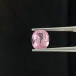 3.66ct Oval Pink Tourmaline - Mozambique - GIT Certified - Image 3