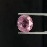 8.51ct Oval Pink Tourmaline - Mozambique - GIT Cert