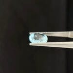 2.58ct Oval Mozambique Aquamarine - Eye-Clean GIT - Image 2