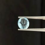 2.58ct Oval Mozambique Aquamarine - Eye-Clean GIT - Image 3