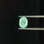 2.55ct Oval Mozambique Paraiba Tourmaline - GIT Certified