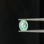 2.55ct Oval Mozambique Paraiba Tourmaline - GIT Certified - Image 3