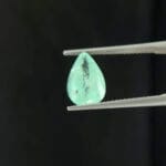 3.88ct Mozambique Paraiba Tourmaline - Pear Green GIT - Image 2