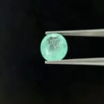 3.67ct Mozambique Paraiba Tourmaline - Oval, Bluish-Green - Image 2