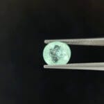 3.80ct Oval Paraiba Tourmaline - Yellowish-Green - Mozambique - Image 2