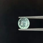 3.80ct Oval Paraiba Tourmaline - Yellowish-Green - Mozambique - Image 3