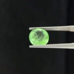 3.84ct Oval Yellowish-Green Tourmaline - Mozambique - GIT - Image 2