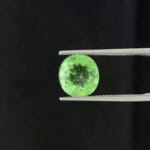3.84ct Oval Yellowish-Green Tourmaline - Mozambique - GIT