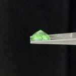 3.84ct Oval Yellowish-Green Tourmaline - Mozambique - GIT - Image 3