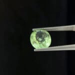 5ct Oval Yellowish-Green Mozambique Tourmaline GIT - Image 2