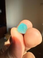 7.02ct Mozambique Paraiba Tourmaline Cabochon - Neon Blue! - Image 5