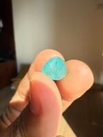 7.02ct Mozambique Paraiba Tourmaline Cabochon - Neon Blue! - Image 6
