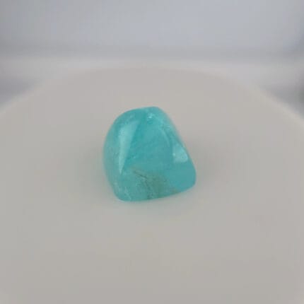 7.02ct Mozambique Paraiba Tourmaline Cabochon - Neon Blue! - Image 3