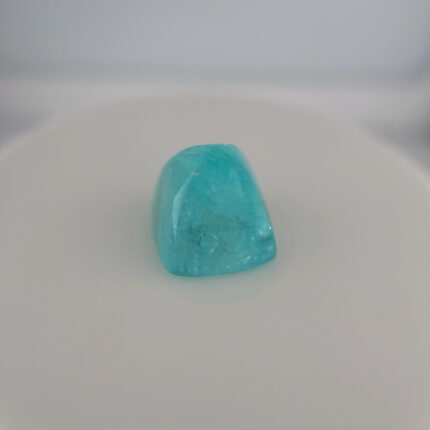 7.02ct Mozambique Paraiba Tourmaline Cabochon - Neon Blue! - Image 2